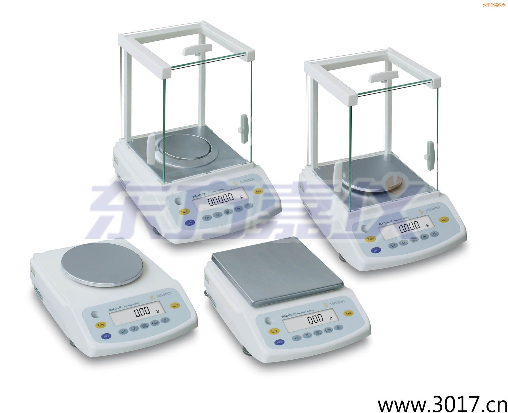 安陽BSA-CW系列電子分析天平,3200g,10mg