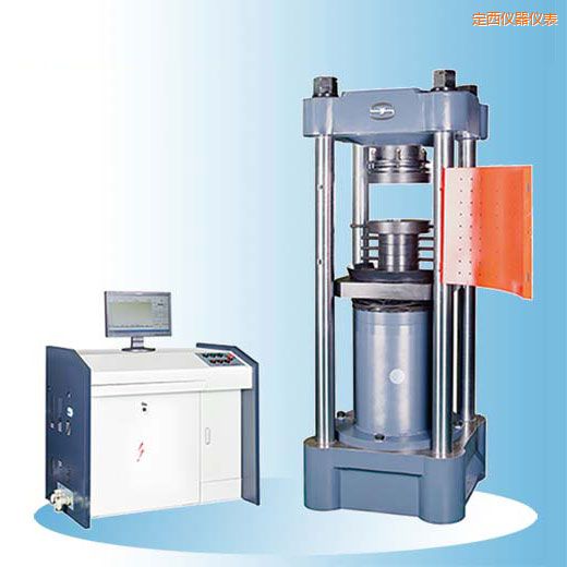 定西時(shí)代微機(jī)控制電液伺服壓力試驗(yàn)機(jī)