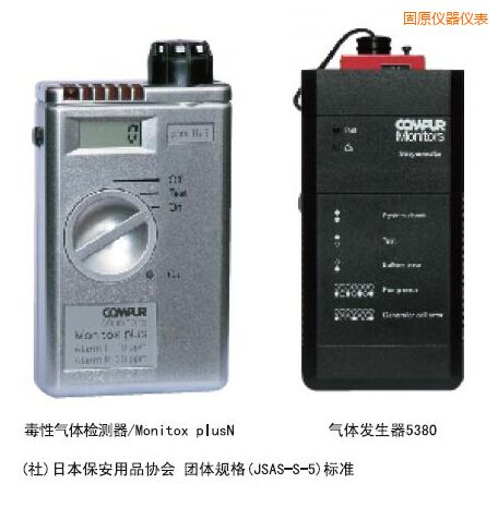 固原袖珍雙型毒性氣體檢測器