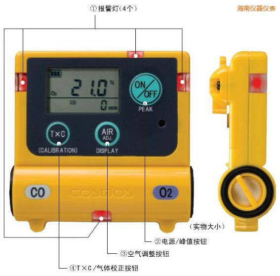 海南復(fù)合型氣體檢測(cè)器