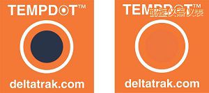 �Q�ڜض�ָʾ�˺� Tempdot �ߜ�ϴ��C�˺�