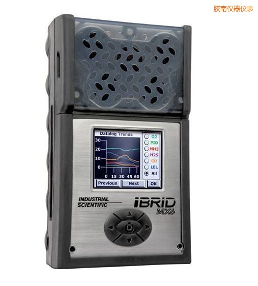 膠南復合式6氣體檢測儀