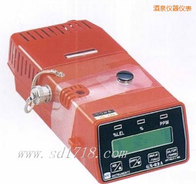 酒泉多用途氣體檢測儀