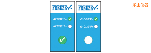 樂(lè)山溫度指示標(biāo)簽 冷凍檢查 Thermolabels
