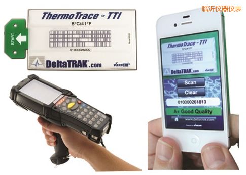 �R��DeltaTRAK ThermoTrace TTI ����(w��)