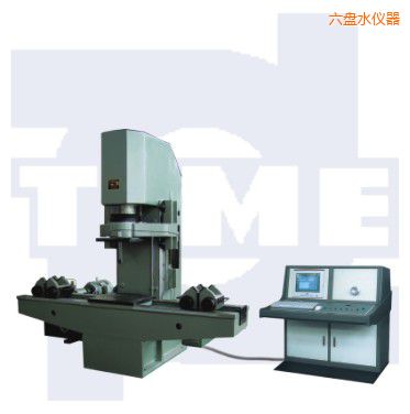 六盤水微機屏顯液壓式板彈簧壓力試驗機