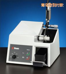 青島低速精密金相切割機